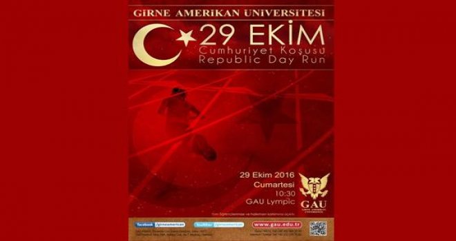 GAÜ, 29 Ekim'de Cumhuriyet için koşacak