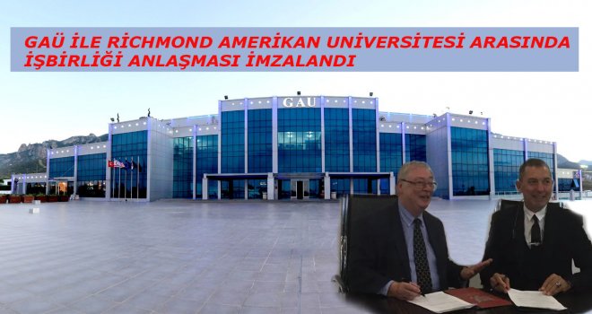 GAÜ Akademik anlaşmalarına bir yenisini daha ekledi