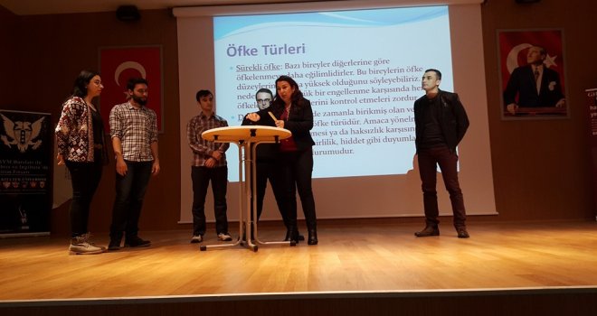 GAÜ AKADEMİSYENİ KIRALP, BOLU’DA SEMİNER VERDİ