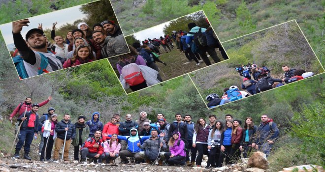 GAÜ BESYO ÖĞRENCİLERİ EĞİTMLERİNİ DOĞAYLA İÇ İÇE GERÇEKLEŞTİRİYOR