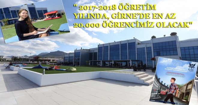 GAÜ, ‘BİZ, GİRNE KENTİ'NİN BELKEMİĞİYİZ’