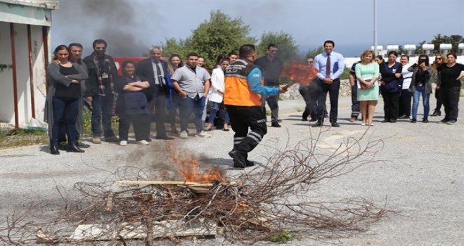 GAÜ BÜNYESİNDE ÇALIŞAN PERSONELE HİZMET İÇİ EĞİTİM PROGRAMLARI VERİLMEYE BAŞLANDI