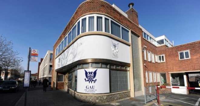 GAU Canterbury 2015-16  akademik yılı başladı