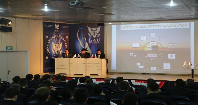 GAÜ DENİZCİLİK VE LOJİSTİK KARİYER GÜNLERİ SONA ERDİ
