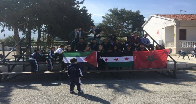 GAÜ EĞİTİM FAKÜLTESİ, KARAOĞLANOĞLU İLKOKULUNDA ÜLKELERİ TANITTI