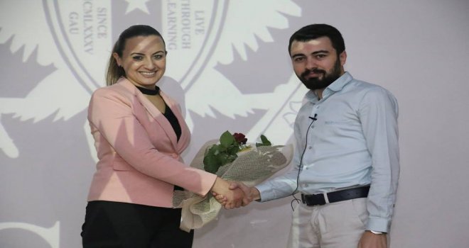 GAÜ ERGOTERAPİ KULÜBÜ, “MADDE BAĞIMLILIĞI” KONUSUNA DİKKAT ÇEKTİ