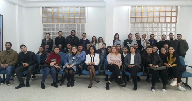 GAÜ İLETİŞİM FAKÜLTESİ ÖĞRENCİLERİ, SEKTÖREL EĞİTİM GEZİLERİ KAPSAMINDA, BRTK’YA ZİYARETTE BULUNDU