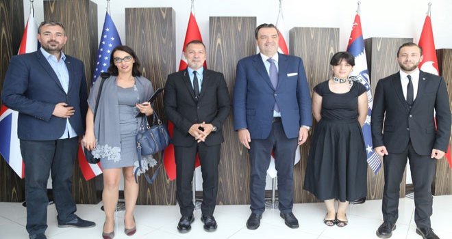 GAÜ, Karadağ ve Sırbistan’da kampüs açıyor