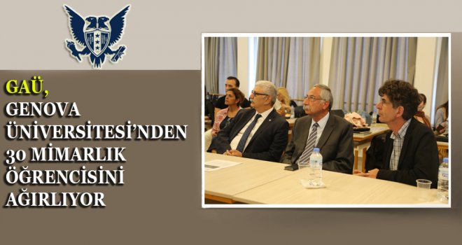 GAÜ MİMARLIK FAKÜLTESİ’NDEN GİRNE İÇİN ULUSLARARASI WORKSHOP