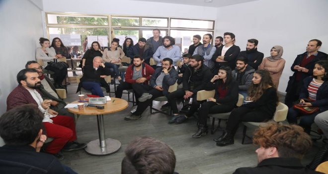 GAÜ MİMARLIK'TA ETİK KONULU PANEL DÜZENLENDİ