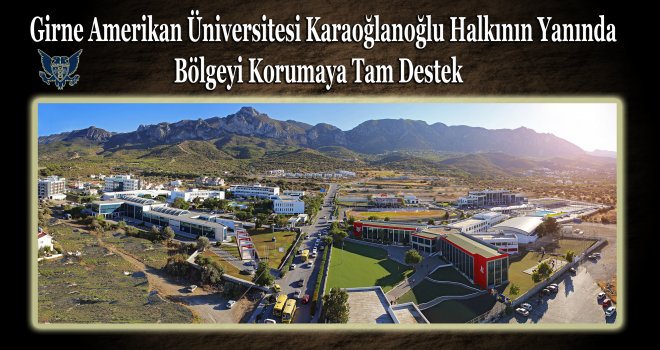 GAÜ Öğrencisi İle Bölge Halkına Sahip Çıkıyor