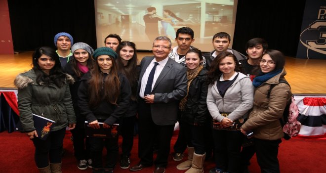 GAÜ, SAİT GÜRSOY’U 29 MAYIS’DA ÜNİVERSİTE ADAYLARI İLE BİRARAYA GETİRİYOR