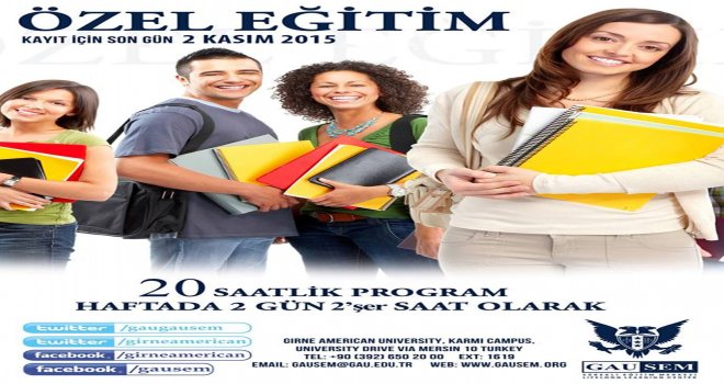 GAÜ-SEM'den Özel Eğitim Programı
