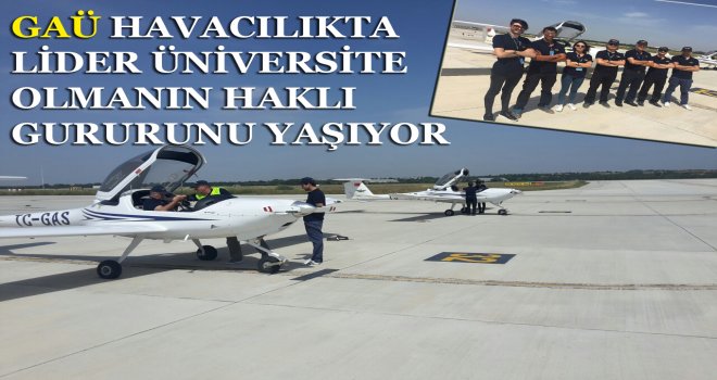 GAÜ SPORTİF VE EĞİTİM UÇAĞI CESSNA 172 RG UÇUŞA HAZIR