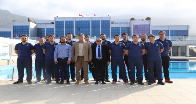 GAÜ SU TOPU TAKIMI İLK YARIŞ İÇİN YOLA ÇIKTI