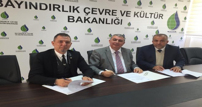 GAÜ VE ÇEVRE,BAYINDIRLIK VE KÜLTÜR BAKANLIĞI ARASINDA İŞBİRLİĞİ PROTOKOLÜ İMZALANDI.