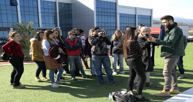 GAÜ’de “İnsan Hakları’nın Önemi” konulu anket 