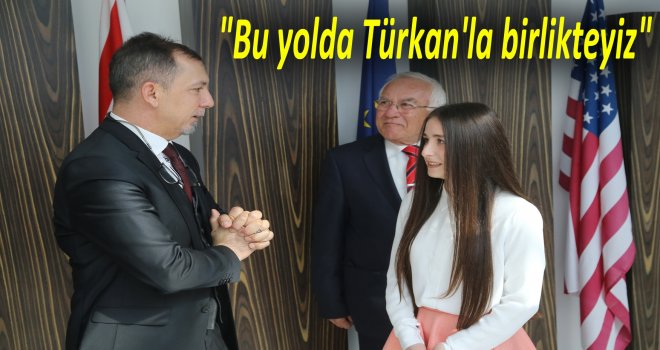 GAÜ'de "O ses Türkiye" finalisti Türkan Kürşad onuruna basın toplantısı düzenlendi