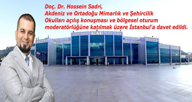 GAÜ'den mimarlık alanında uluslararası temsiliyet