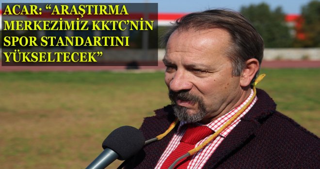 GAÜ’DEN SPOR VE PERFORMANS ARAŞTIRMA MERKEZİ