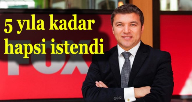 Gazeteci İsmail Küçükkaya'nın 5 yıla kadar hapsi istendi