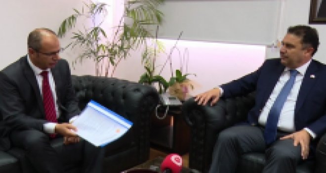 Gazeteciler Birliği Bakan Saner’e sorunlarını iletti