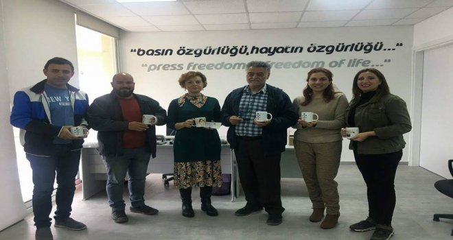 GAZETECİLER BİRLİĞİ’NDEN, KEMAL SARAÇOĞLU VAKFI’NA ANLAMLI DESTEK