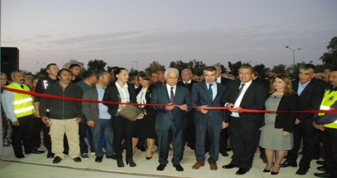 GAZİMAĞUSA BELEDİYESİ PAZAR YERİ HİZMETE AÇILDI