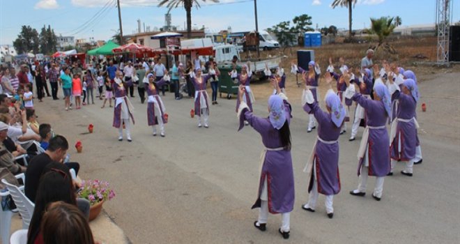 GAZİMAĞUSA BELEDİYESİNİN 5. YÖRESEL ANADOLU KÜLTÜR FESTİVALİ PAZAR GÜNÜ YAPILACAK