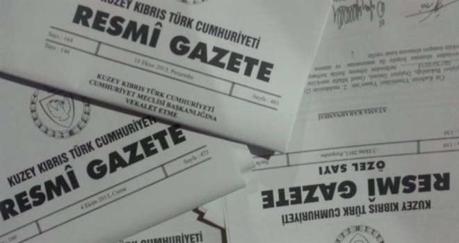 GAZİMAĞUSA, İSKELE, YENİBOĞAZİÇİ GEÇİŞ SÜRECİ EMİRNAMESİ YÜRÜRLÜĞE GİRDİ