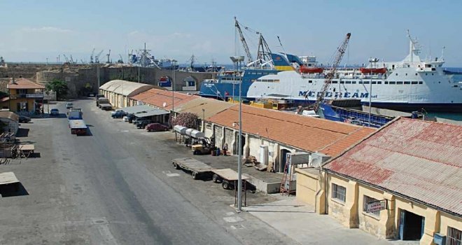 Gazimağusa ve Girne limanlarındaki grev askıya alındı
