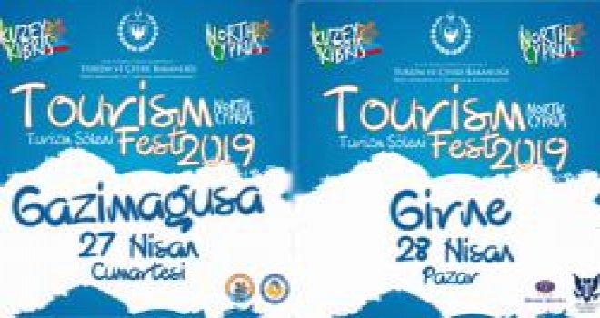 Gazimağusa ve Girne'de 'Turizm Şöleni' düzenleniyor