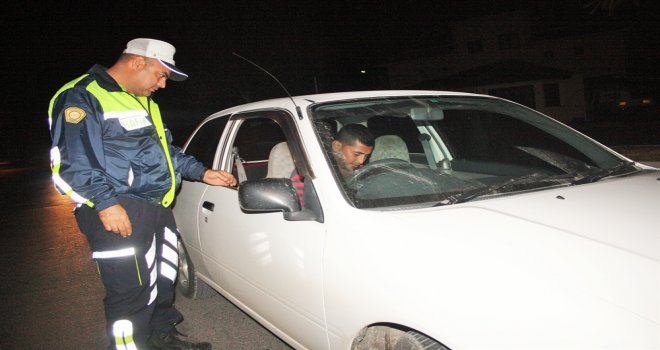 GAZİMAĞUSA VE İSKELE’DE ASAYİŞ VE TRAFİK OPERASYONU…