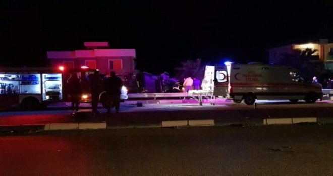 Gazimağusa’da 2 ayrı kaza