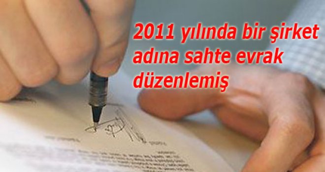 Gazimağusa’da 6 işçiye sahte evrak düzenledi tutuklandı