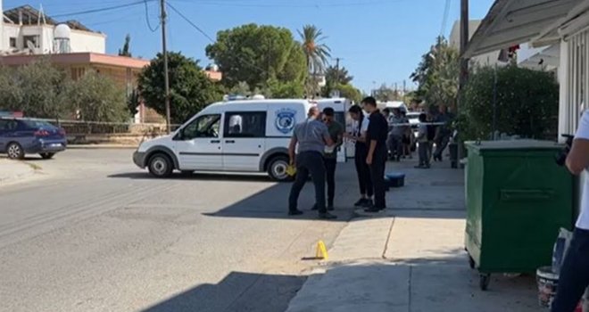 Gazimağusa'da bir ev kurşunlandı!