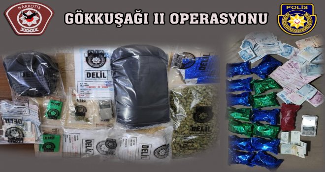 Gazimağusa’da uyuşturucu operasyonu... 2 kişi tutuklandı