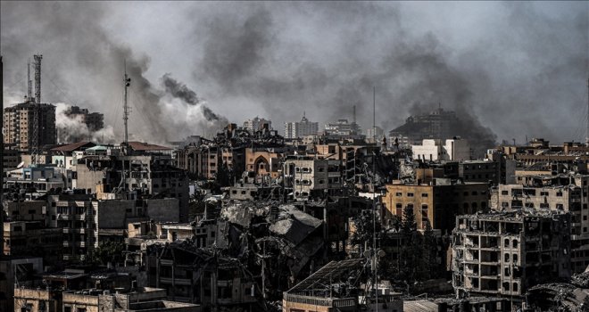 Gazze'de saldırılarda can kaybı 25 bini geçti