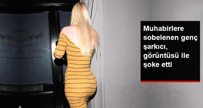 Gece Gezmesinde Görüntülenen Genç Şarkıcının Görüntüsü Şaşkına Çevirdi