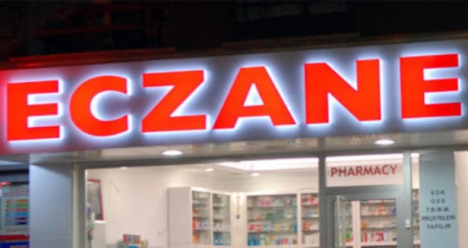 Gece sokağa çıkma yasağı olan günlerde nöbetçi eczane hizmetleri sürecek