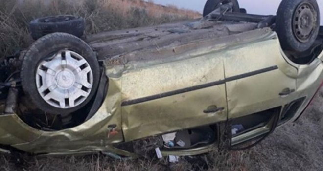 Geçen hafta 40 trafik kazası meydana geldi