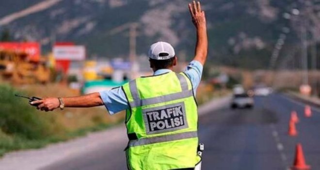 Geçen hafta 58 kaza meydana geldi: 14 kişi yaralandı