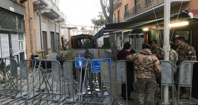 Geçişleri yasaklayan Kıbrılı Türklerdir