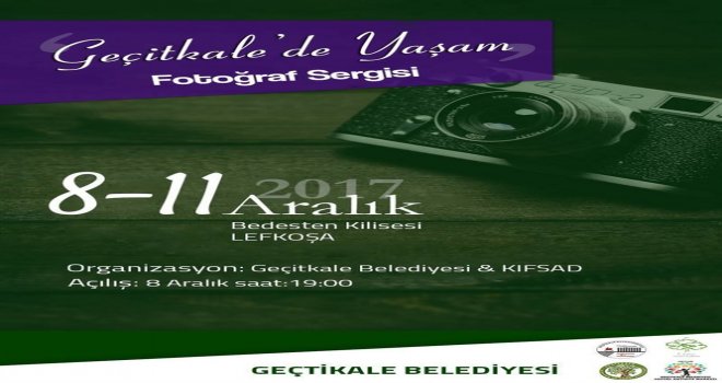 GEÇİTKALE’DE YAŞAM FOTOĞRAF SERGİSİ YARIN AÇILIYOR