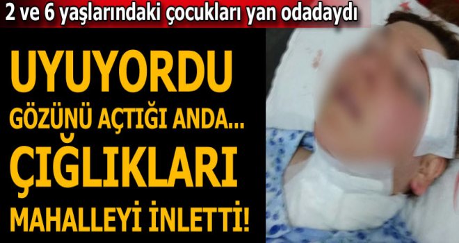 Gediz'de şiddet gören kadın ölümden döndü