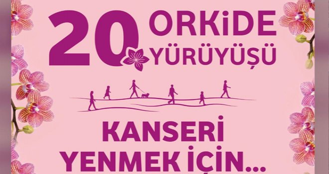 Geleneksel Orkide Yürüyüşü 9 Nisan’da yapılacak