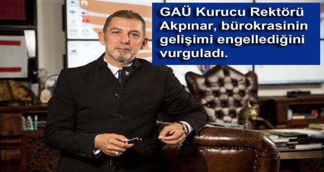 “Genç beyinlerin süreçte yer alması lazım”