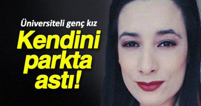 Genç kız babasının ölümüne dayanamadı 