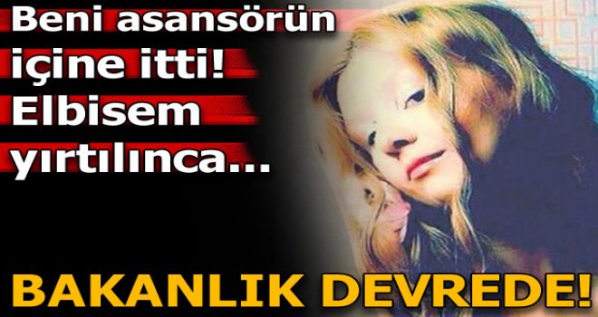 Genç mankene tacizi Bakanlık affetmedi!