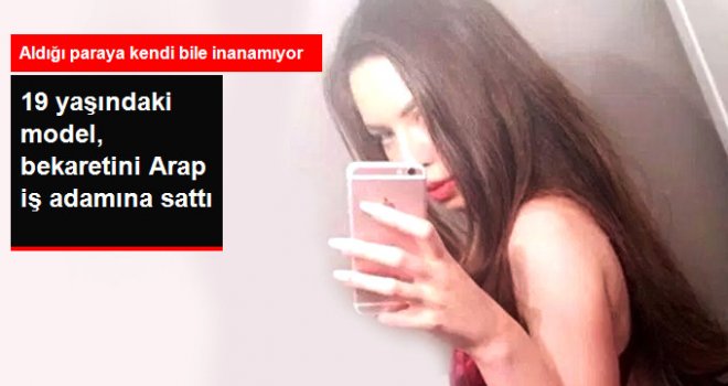Genç Model Giselle, 3,9 Milyon Dolara Bekaretini Sattı